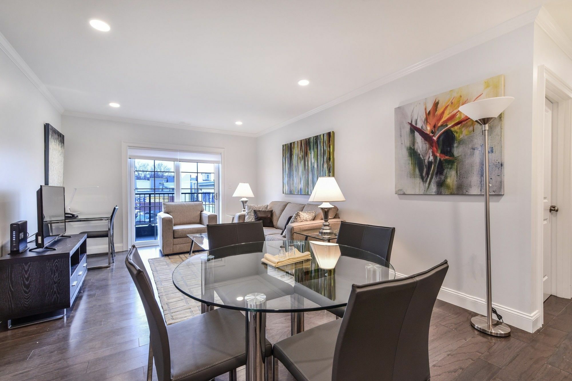 Global Luxury Suites South Boston Dış mekan fotoğraf